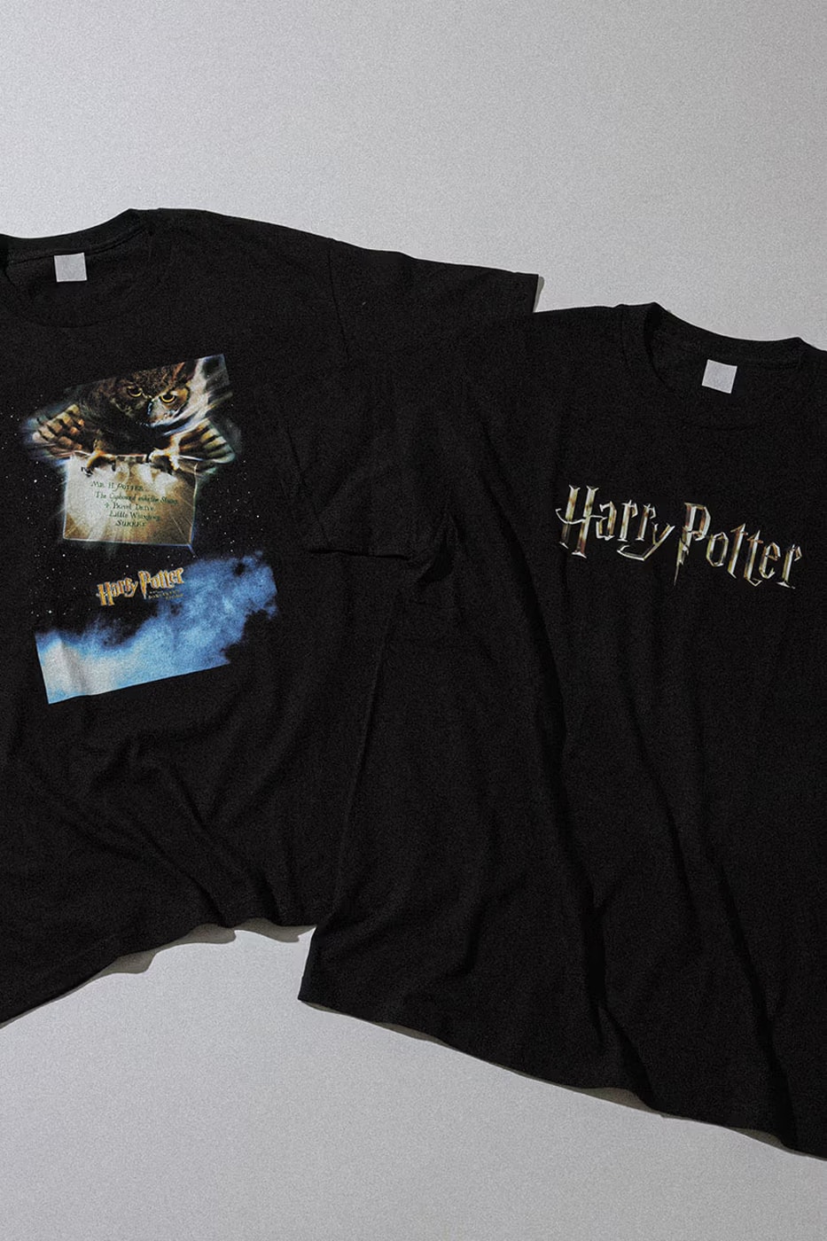 JOURNAL STANDARD Releases Nostalgic 'Harry Potter' Capsule t-shirt series graphcics harry potter and the philosopher stone order of the phoenix goblet of fire prizoner of azkaban chamber of secrets deathly hallows warner bros daniel radcliffe rupert grint hermione granger emma watson hedwig hogwarts doby