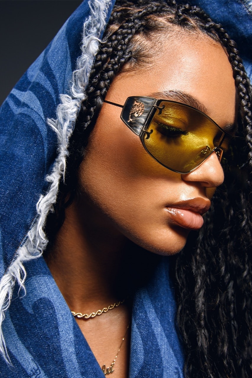 PUCCI Eyewear Campaign Juliana Nalú Kanye West Split Dating Rumours Y2K Sunglasses EP209 EP0210 EP0213 
