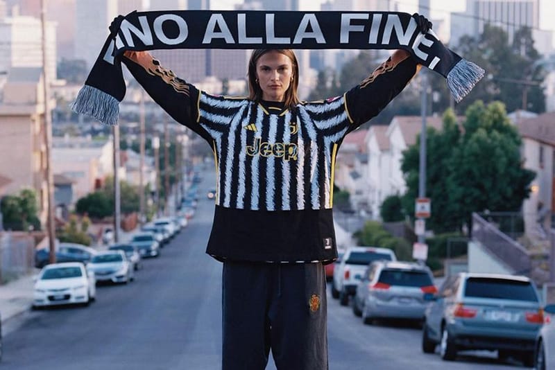 032c and Juventus' Collaboration Takes Football to the Rave Scene