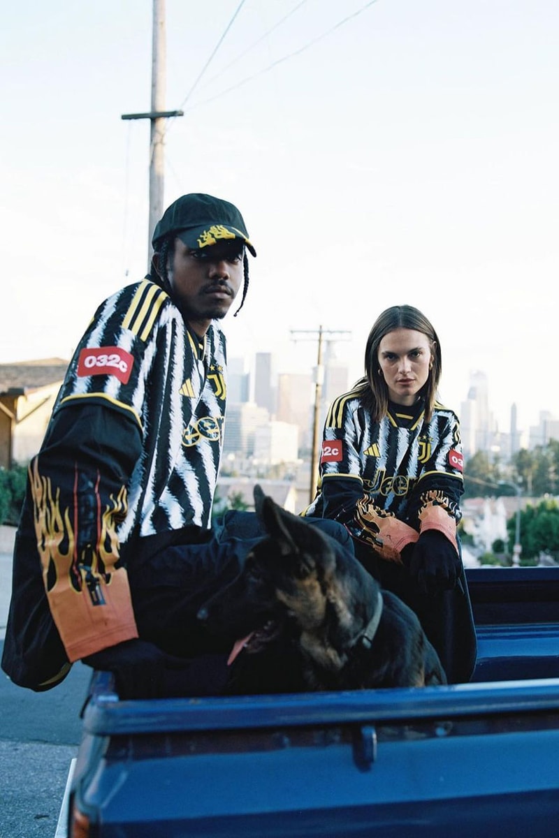 032c Juventus Fashion Collaboration Football Rave Berghain Style Music Sports Soccer Premier League Champions League Berlin