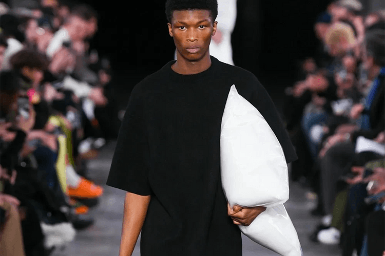 Sleep On the Go With JW Anderson's Cushion Clutch Bag