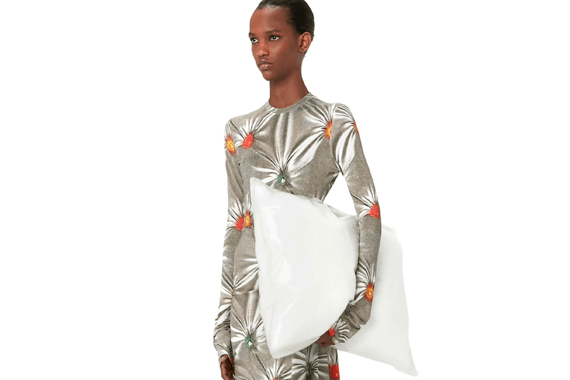 JW Anderson Cushion Clutch Bag Release Information details date pillow British uk designer