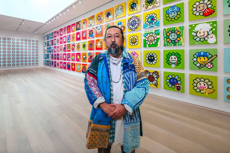 Kaikai Kiki Gallery Takashi Murakami Flowers Exhibition Info