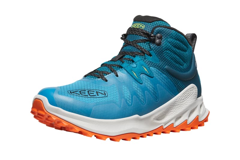 KEEN Zionic Collection Lightest Fastest Trail Shoe To Date  Release Info 