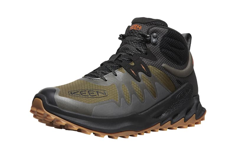 KEEN Zionic Collection Lightest Fastest Trail Shoe To Date  Release Info 