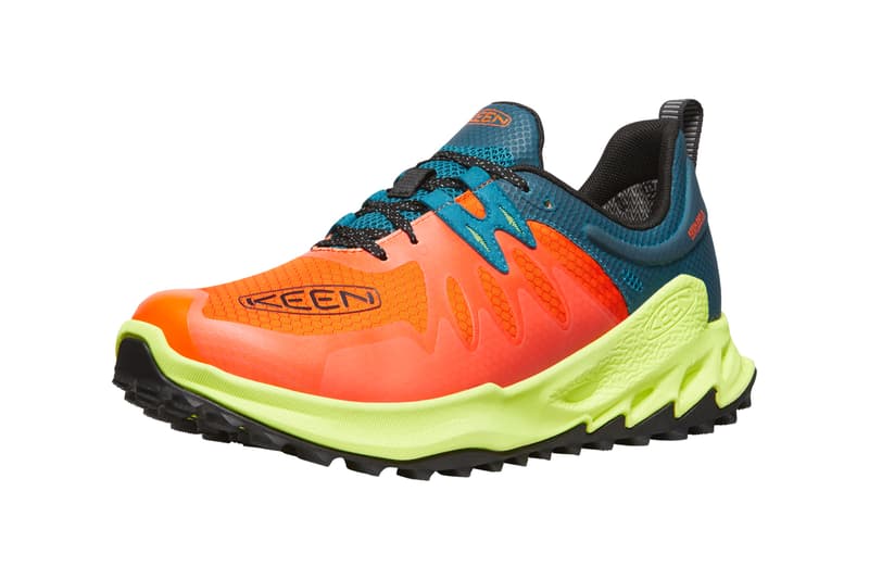 KEEN Zionic Collection Lightest Fastest Trail Shoe To Date  Release Info 