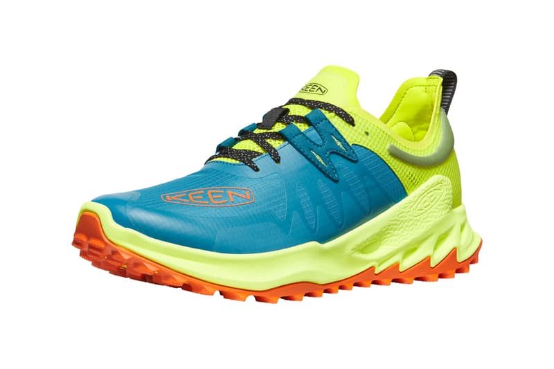 KEEN Zionic Collection Lightest Fastest Trail Shoe To Date  Release Info 