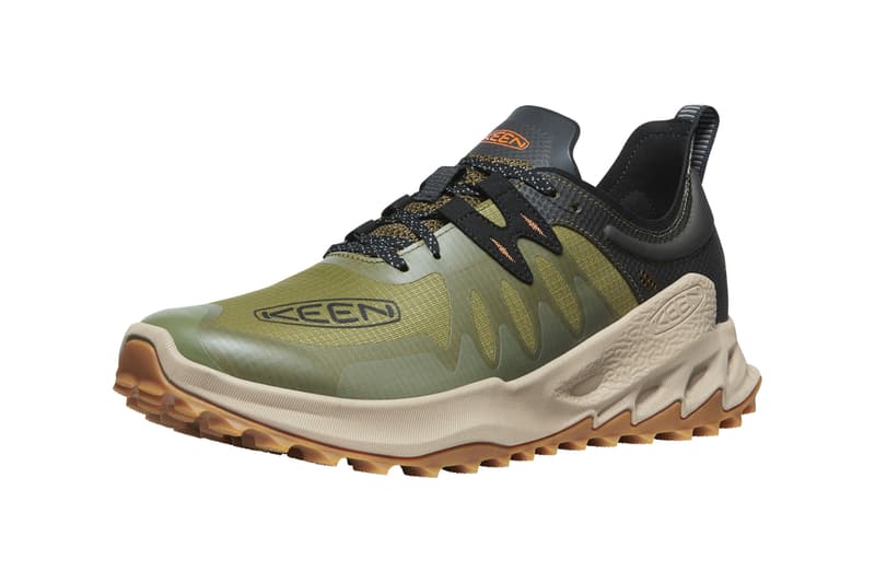 KEEN Zionic Collection Lightest Fastest Trail Shoe To Date  Release Info 