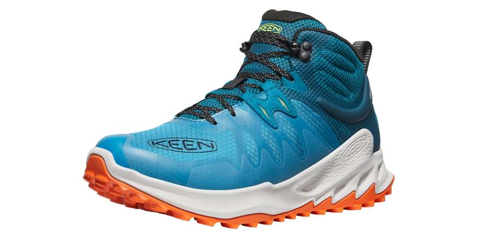 The Zionic Is KEEN’s Fastest and Lightest Trail Shoe Collection to Date