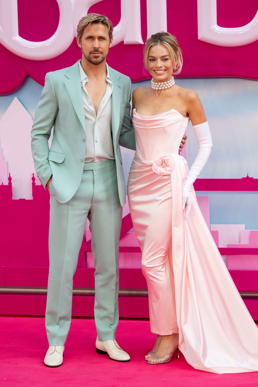 Ken-ergy Barbie Movie Ken Menswear Fashion Trend Analysis Ryan Gosling Margot Robbie Greta Girwig Runway Red Carpet Met Gala Rush Music Vide Troye Sivan