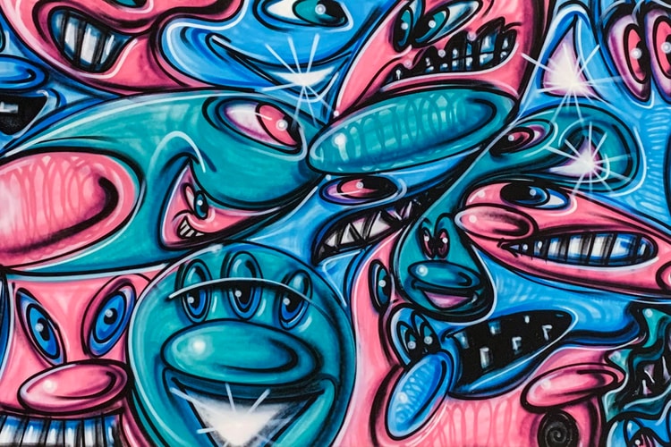 Kenny Scharf Partners with the New York Academy of Art on a Limited Edition Print