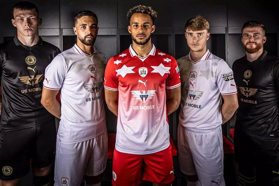 KidSuper Collaborates with Barnsley FC on New Jerseys