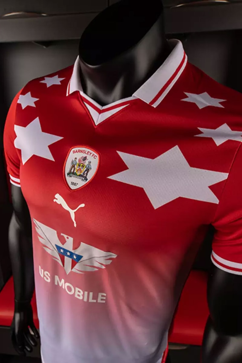 KidSuper Collaborates with Barnsley FC on New Jerseys
