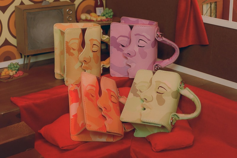 KidSuper Reveals Colorful New Kissing Bags Drop Release Info Stop Motion Campaign Video
