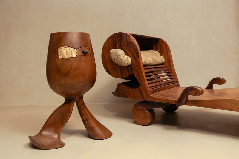 Kim Mupangilaï Explores Cross-Cultural Identity Through Debut Furniture Collection