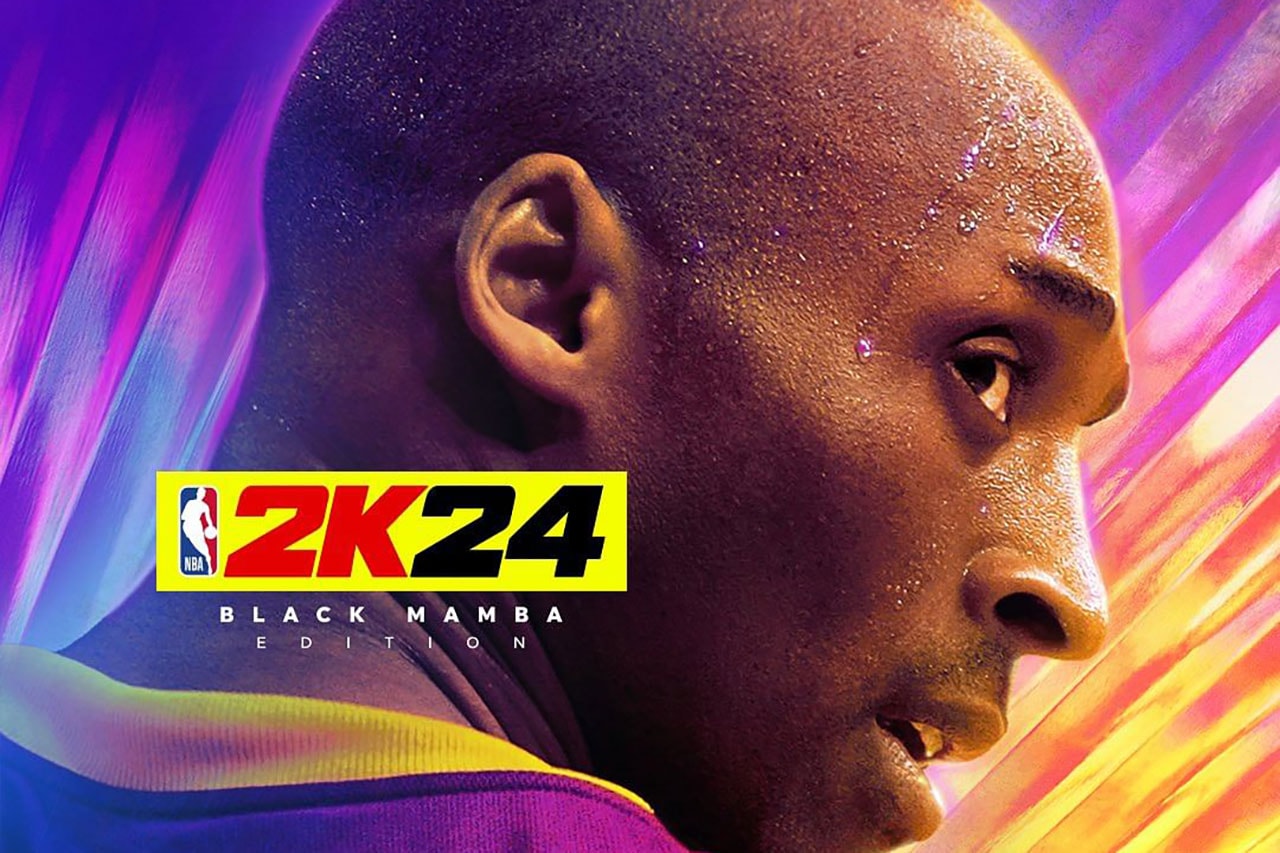 Kobe Bryant named NBA 2K24 cover athlete 