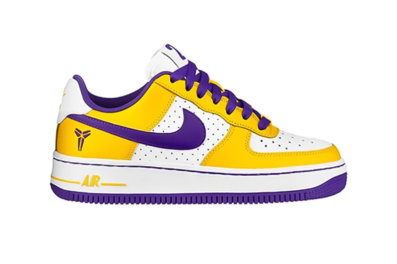 Kobe Bryant Nike Air Force 1 Release Info
