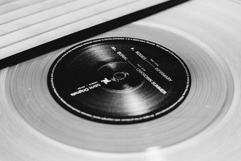 Kode9 and Burial Link Up for Dystopian Split-Single Album, 'Infirmary / Unknown Summer'