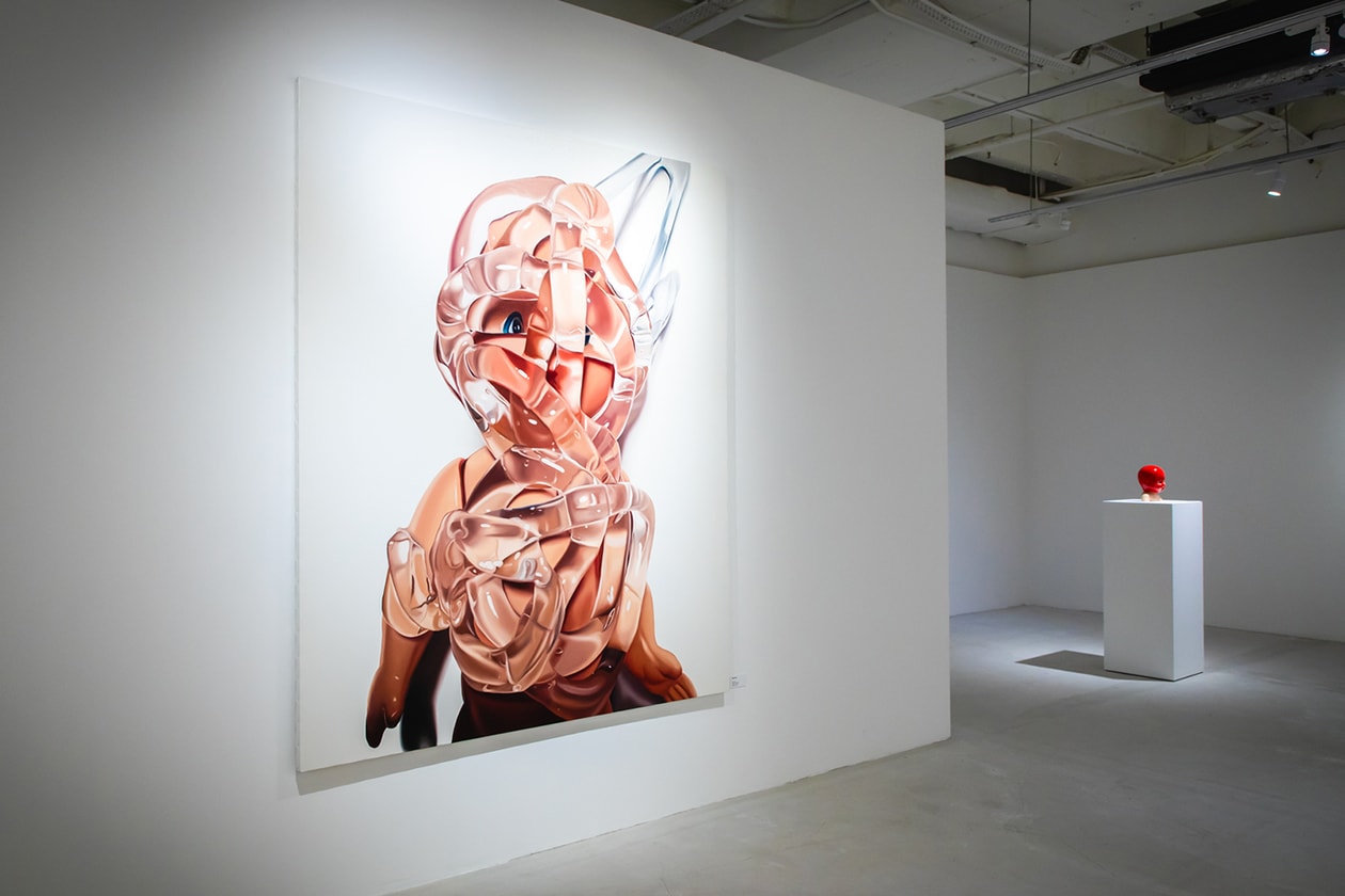 Kotao Tomozawa “SLIME” “MEET_PROJECT” AllRightsReserved Solo Exhibition Interview Hong kong 