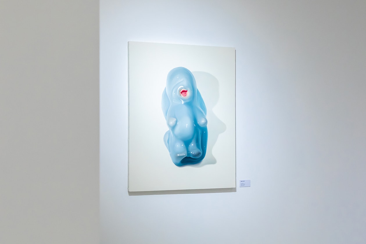 Kotao Tomozawa “SLIME” “MEET_PROJECT” AllRightsReserved Solo Exhibition Interview Hong kong 