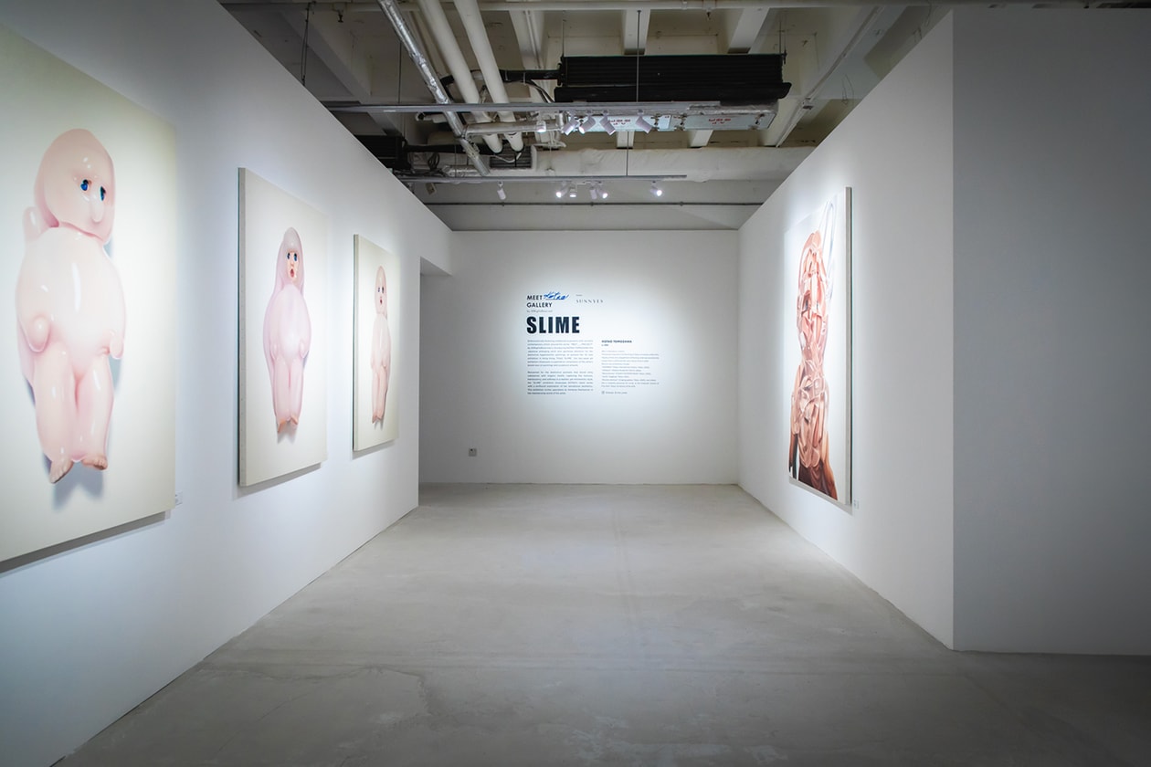 Kotao Tomozawa “SLIME” “MEET_PROJECT” AllRightsReserved Solo Exhibition Interview Hong kong 