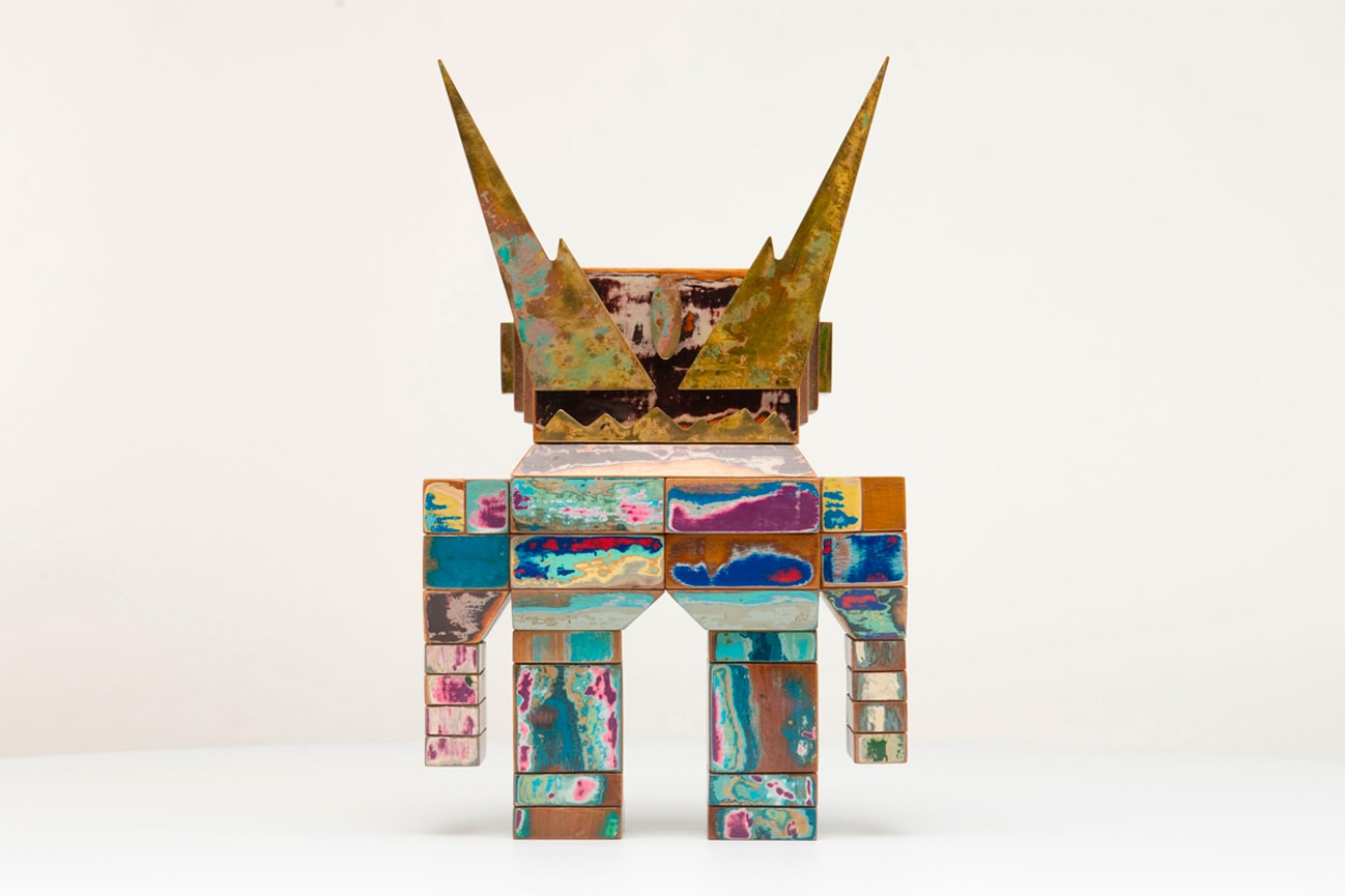 Kumkum Fernando Sculptures Jonathan Levine Projects