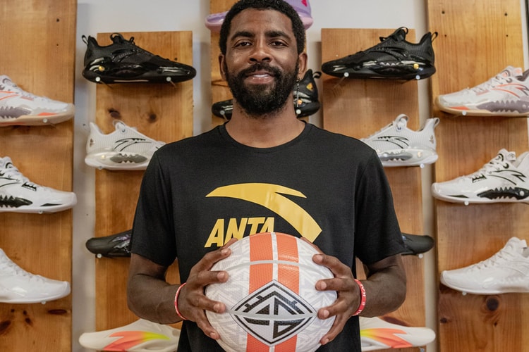 Kyrie Irving Officially Signs Five-Year Shoe Deal With ANTA