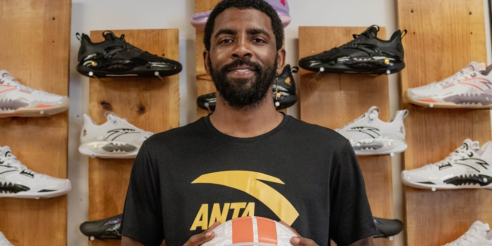 Kyrie Irving Officially Signs Five-Year Shoe Deal With ANTA