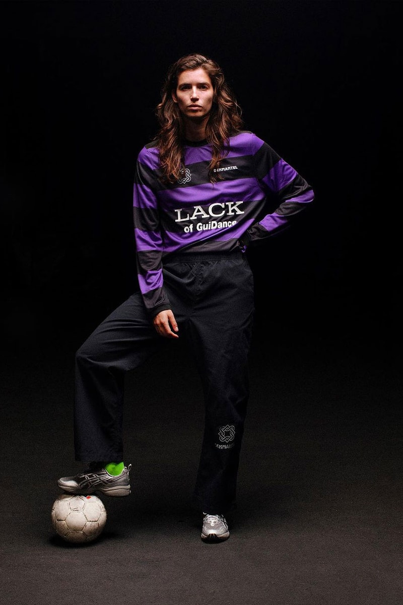 Lack Of Guidance Dekmantal Collaboration Fashion Streetwear Clothing Football Soccer Sports Premier League Music Festival Clothing