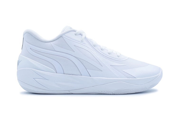 PUMA MB.02 Low Surfaces in "Triple White"