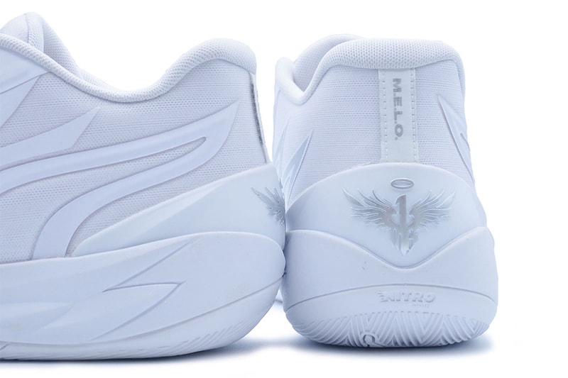 PUMA MB.02 Low Surfaces in "Triple White" 379419-01 release info puma white puma silver lamelo ball charlotte hornets nba basketball baller