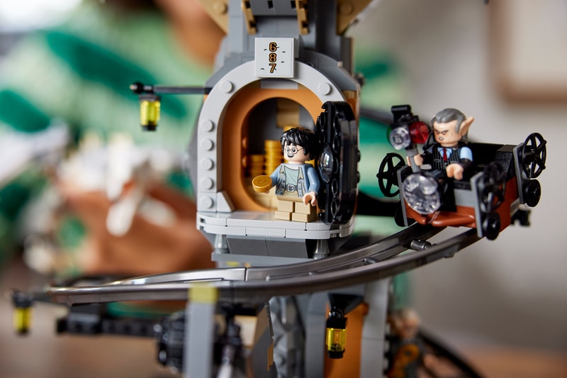 LEGO Harry Potter: New Hogwarts Castle and Gringotts Bank Set Launch Details