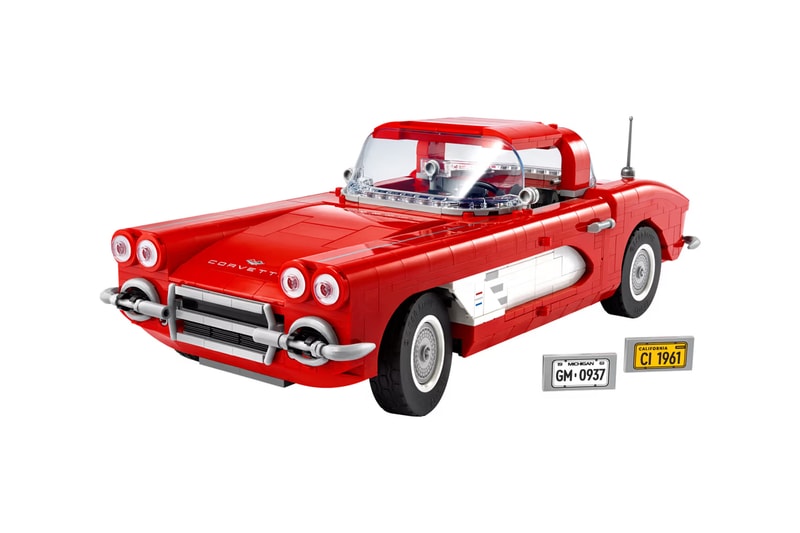 LEGO Icons 1961 Chevrolet Corvette 10321 Release Date info store list buying guide photos price early vip access chevy 70th anniversary