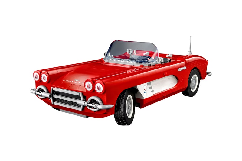 LEGO Icons 1961 Chevrolet Corvette 10321 Release Date info store list buying guide photos price early vip access chevy 70th anniversary