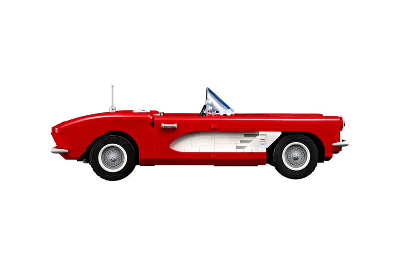 LEGO Icons 1961 Chevrolet Corvette 10321 Release Date info store list buying guide photos price early vip access chevy 70th anniversary