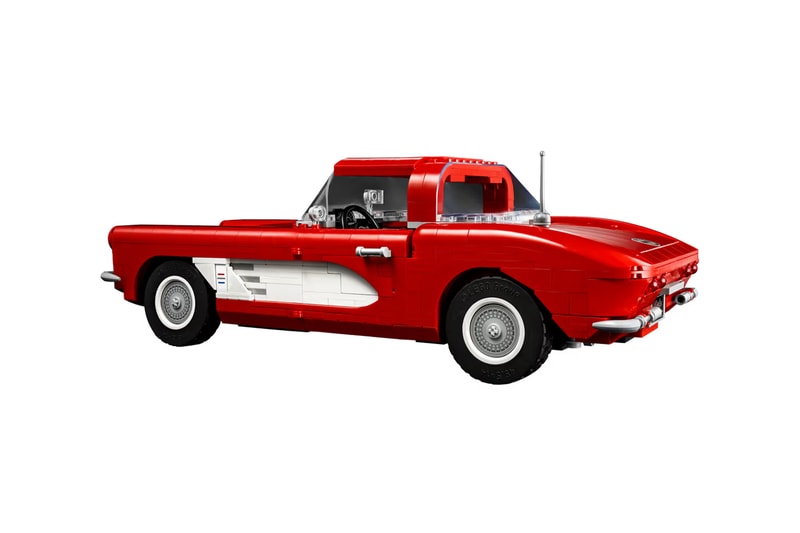 LEGO Icons 1961 Chevrolet Corvette 10321 Release Date info store list buying guide photos price early vip access chevy 70th anniversary