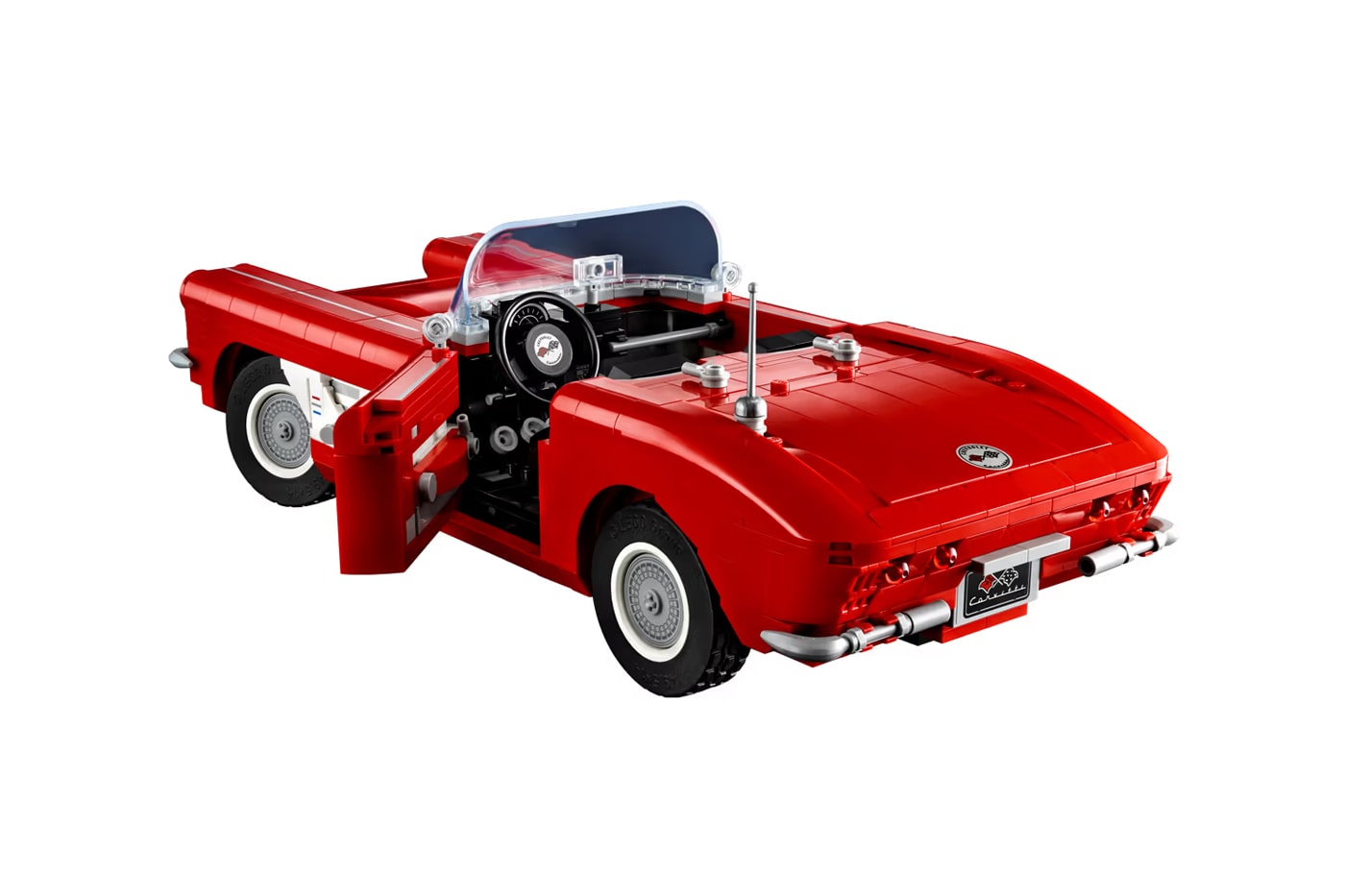LEGO Icons 1961 Chevrolet Corvette 10321 Release Date info store list buying guide photos price early vip access chevy 70th anniversary