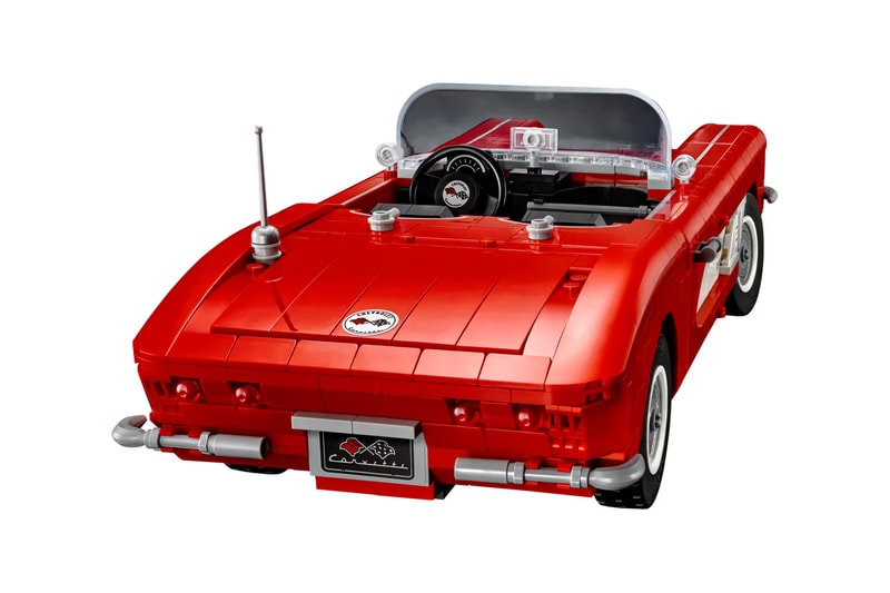 LEGO Icons 1961 Chevrolet Corvette 10321 Release Date info store list buying guide photos price early vip access chevy 70th anniversary