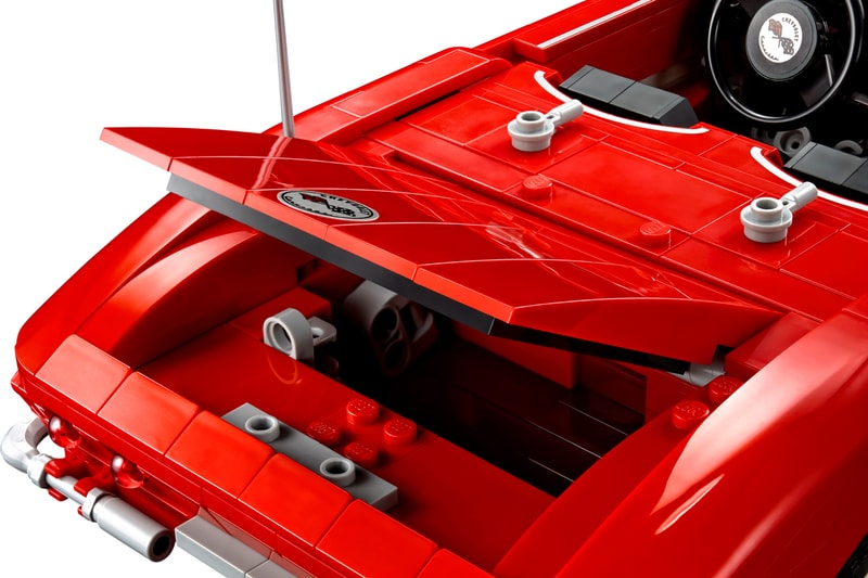LEGO Icons 1961 Chevrolet Corvette 10321 Release Date info store list buying guide photos price early vip access chevy 70th anniversary