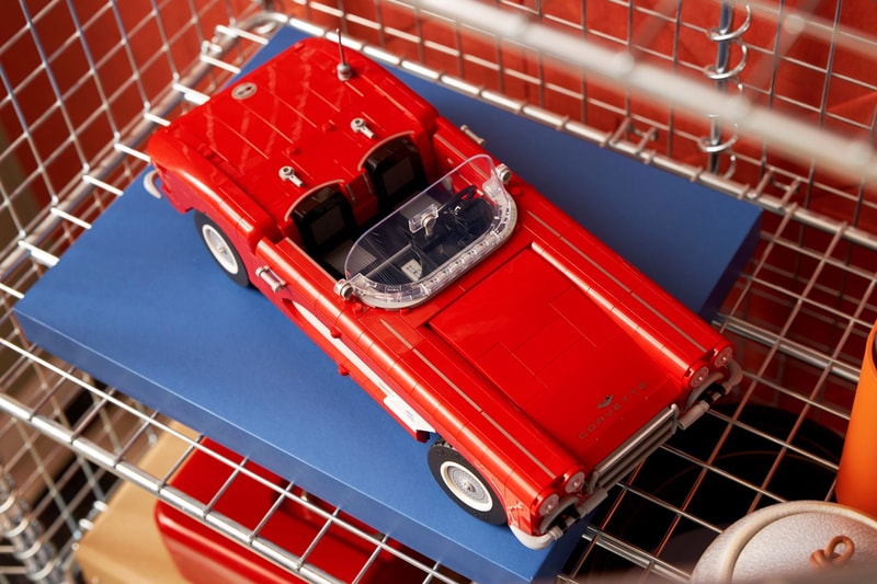 LEGO Icons 1961 Chevrolet Corvette 10321 Release Date info store list buying guide photos price early vip access chevy 70th anniversary