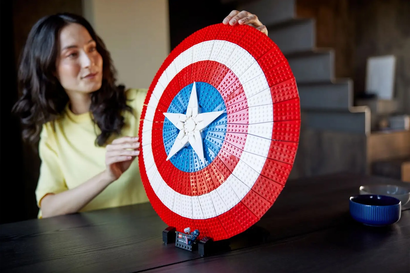LEGO Marvel Captain America Shield Release Info 76262