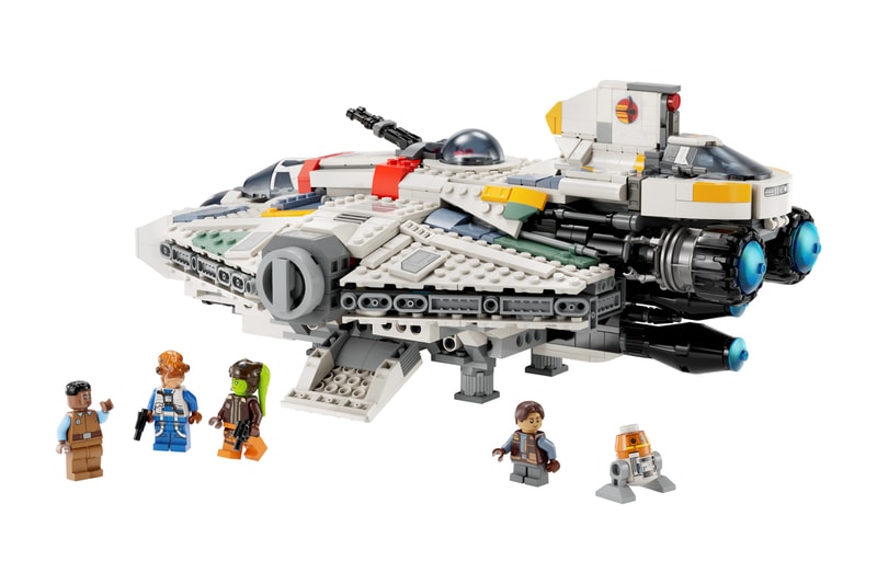 LEGO Star Wars September Sets Release Date Info store list buying guide photos price chewbacca ahsoka tano's t-6 jedi shuttle New Republic E-Wing vs. Shin Hati’s Starfighter Ghost & Phantom II