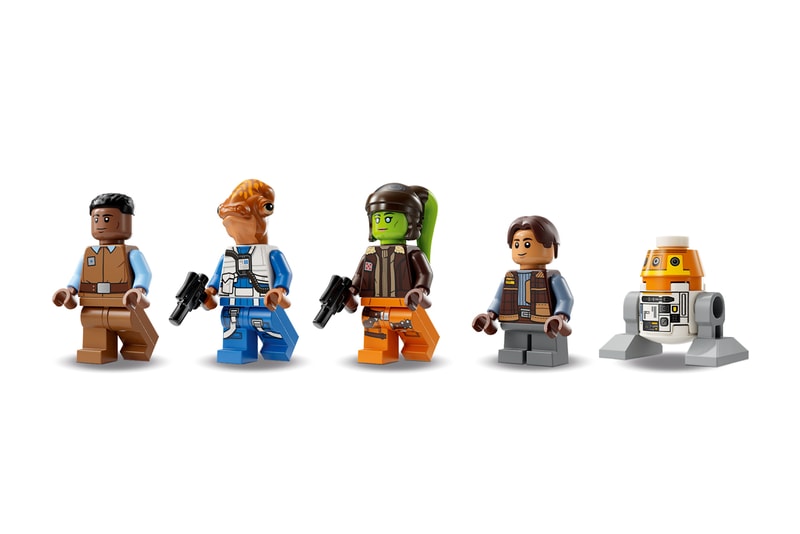 LEGO Star Wars characters I Full list of playable figures