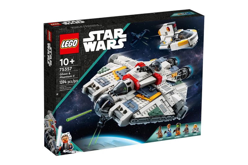 LEGO Star Wars September Sets Release Date Info store list buying guide photos price chewbacca ahsoka tano's t-6 jedi shuttle New Republic E-Wing vs. Shin Hati’s Starfighter Ghost & Phantom II