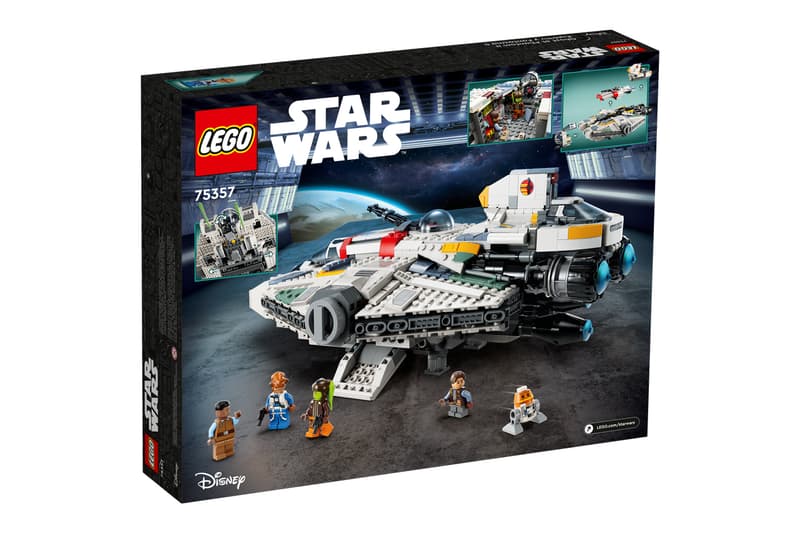 LEGO Star Wars September Sets Release Date Info store list buying guide photos price chewbacca ahsoka tano's t-6 jedi shuttle New Republic E-Wing vs. Shin Hati’s Starfighter Ghost & Phantom II