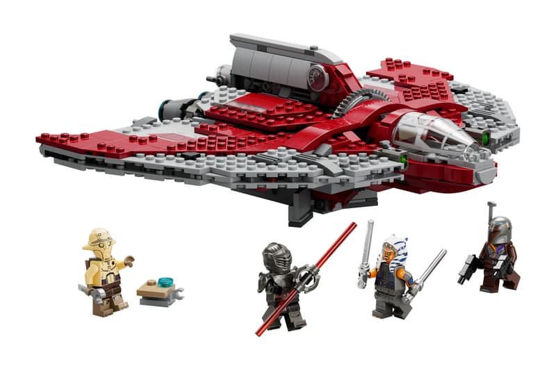 LEGO Star Wars September Sets Release Date Info store list buying guide photos price chewbacca ahsoka tano's t-6 jedi shuttle New Republic E-Wing vs. Shin Hati’s Starfighter Ghost & Phantom II