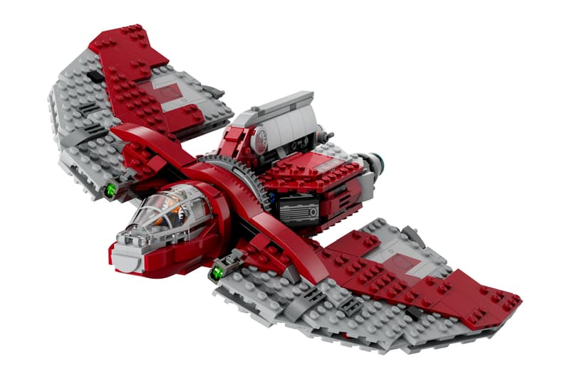 LEGO Star Wars September Sets Release Date Info store list buying guide photos price chewbacca ahsoka tano's t-6 jedi shuttle New Republic E-Wing vs. Shin Hati’s Starfighter Ghost & Phantom II