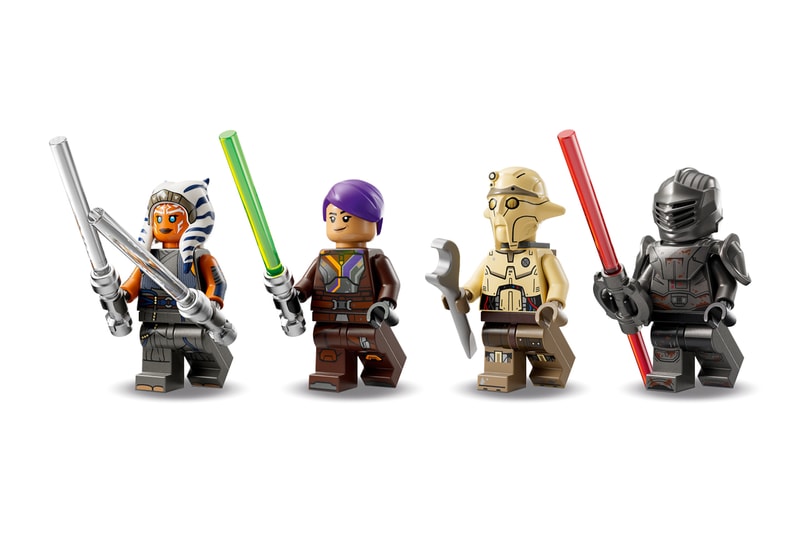 New LEGO Image Shows Many Minifigs For Star Wars: The Last Jedi