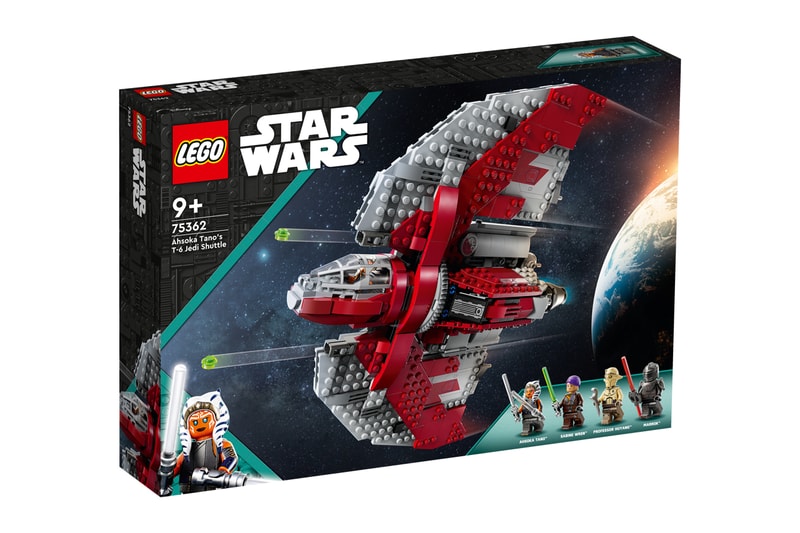 LEGO Star Wars September Sets Release Date Info store list buying guide photos price chewbacca ahsoka tano's t-6 jedi shuttle New Republic E-Wing vs. Shin Hati’s Starfighter Ghost & Phantom II