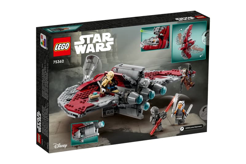 LEGO Star Wars September Sets Release Date Info store list buying guide photos price chewbacca ahsoka tano's t-6 jedi shuttle New Republic E-Wing vs. Shin Hati’s Starfighter Ghost & Phantom II